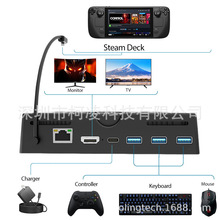 ��ƷSteam Deck������չ�]HDMI4K60HZ/ǧ�׾W��steamdeckoled����