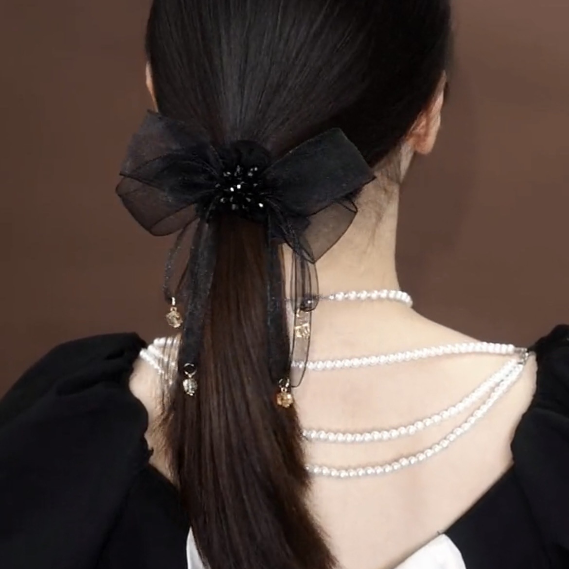 Premium geometric minimalist hair clip, large size hair clip for thick hair volume, back of head influencer hair clip, shark clip hair claw