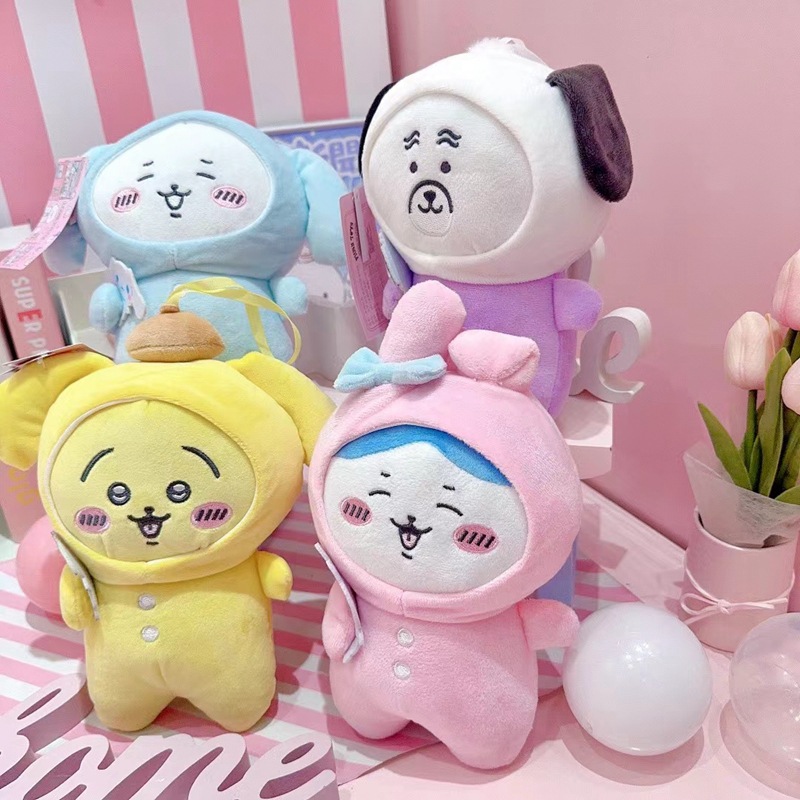 Trendy New Internet-Famous 8inch Plush Toy Claw Machine Stuffed Animal Wholesale Ugly-Cute Emoji Cartoon Doll Event Gift