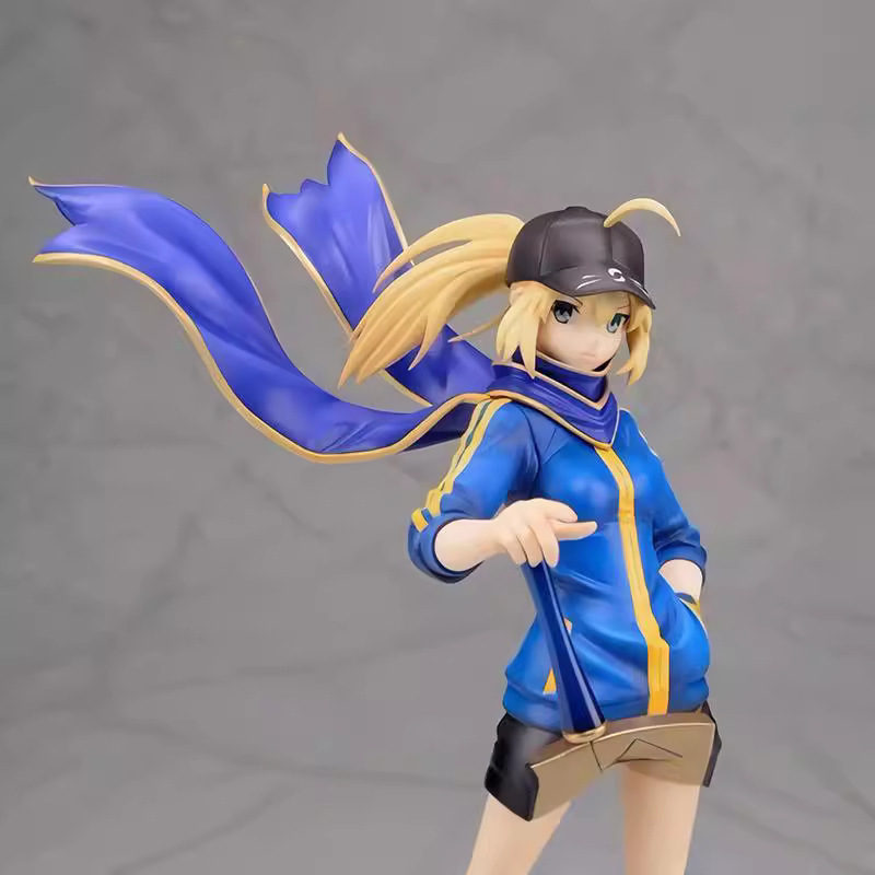 Fate/Stay night フェイトステイナイト セイバー スポーツウェア ヒロイン セイバー フィギュアモデル オーナメント|undefined