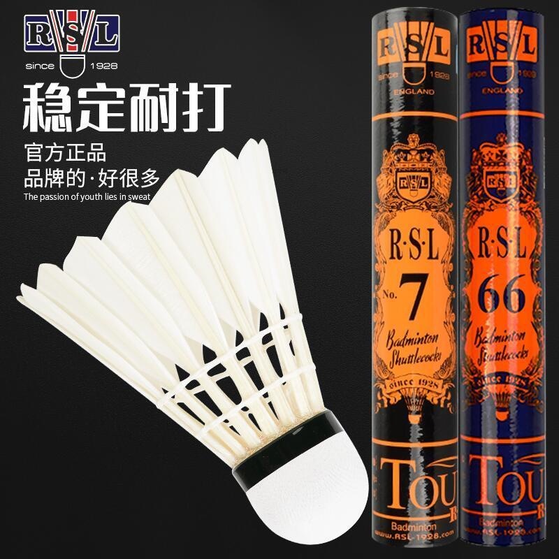 Badminton Balls Size 7 and 6, Stable and Durable, Not Easy to Break, Suitable for Indoor and Outdoor Professional Competition and Training, Pack of 12, Amazon