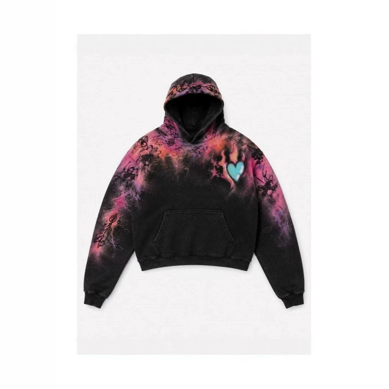 New Halloween European and American Youth Trend Digital Print Hooded Zipper Sweatshirt Y2K\SHEINE Jacket New Halloween European and American Youth Trend Digital Print Hooded Zipper Sweatshirt Y2K\SHEINE Jacket