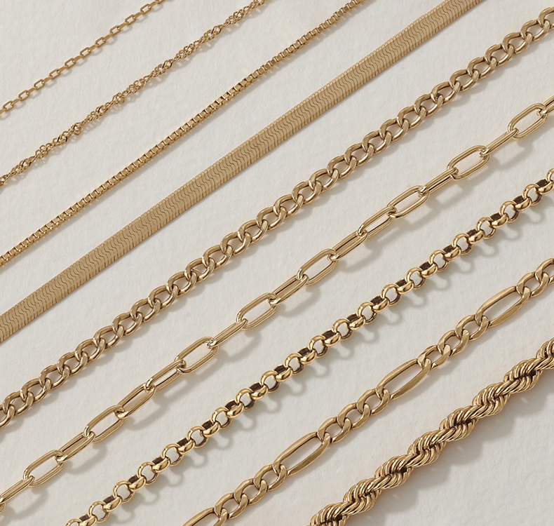 1g Weight Pearl Inlay Material Chain Necklace, Necklace Classification 925 sterling silver Chain Material cable chain, box chain Chain Type 1 Piece Quantity Daily, Street Occasion 925 Sterling Silver Material Geometric, Box Pattern All Seasons Season Women's, Unisex Gender Plating Design Basic Style 1 Piece 925 Sterling Silver Geometric Box Pearl 925 Sterling Silver Cable Chain Box Chain Chain Necklace Necklace 无