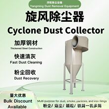 不锈钢旋风分离器工业粉尘收集器物料输送收集器沙克龙旋风除尘器