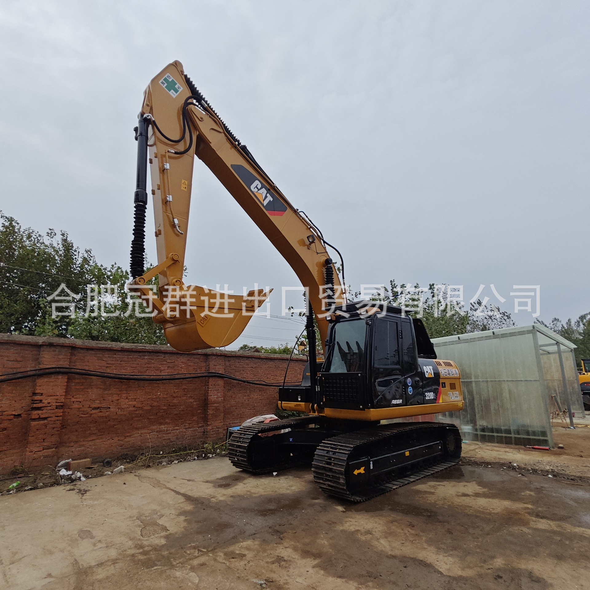 Fuente de fábrica directa del 90% de la nueva excavadora Carter CAT312 CAT315 CAT320 excavadora de varias marcas