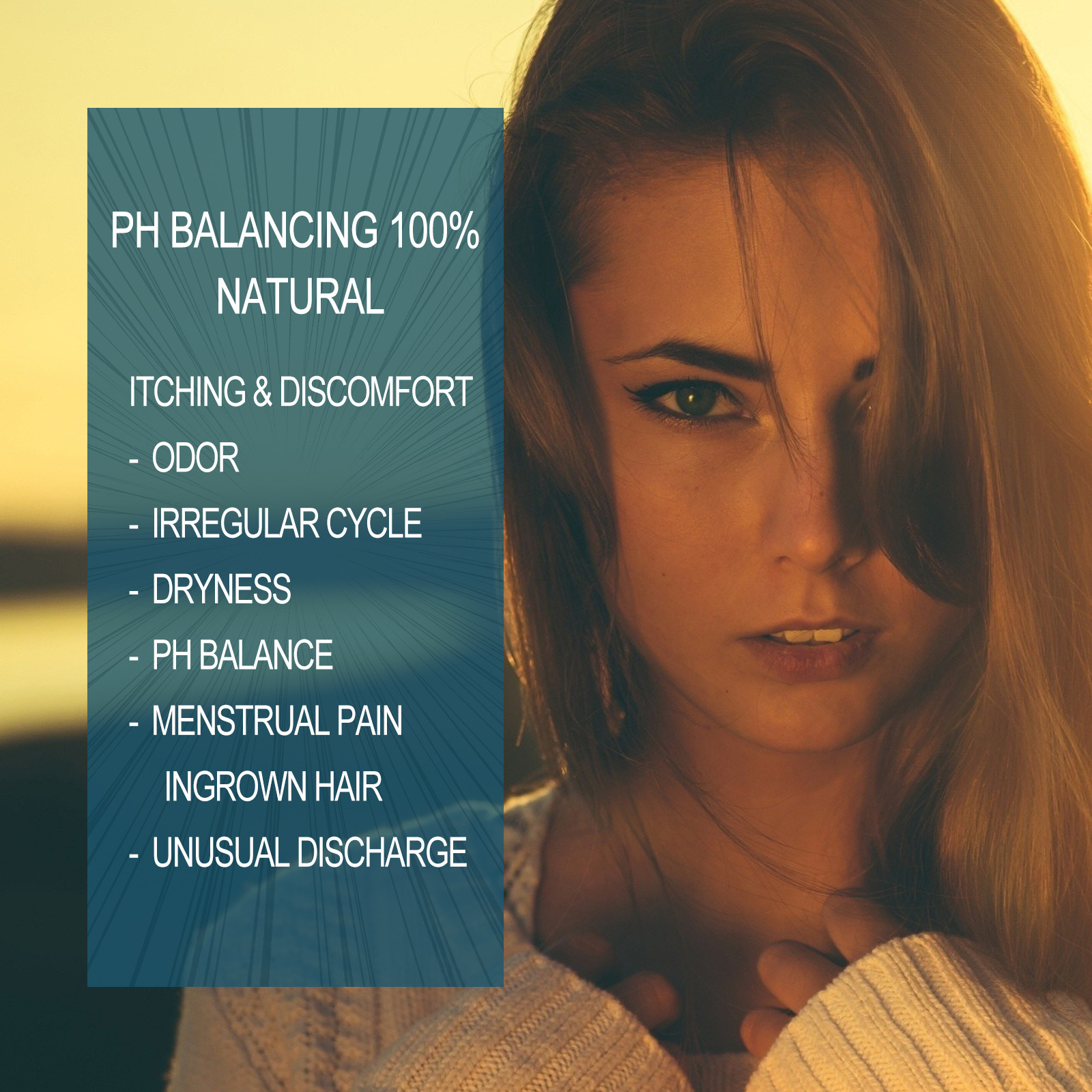 South Moon Feminine Care Essence Feminine firming, cleansing, anti-itching, odor-removing, matte and nourishing essence_voghion.com