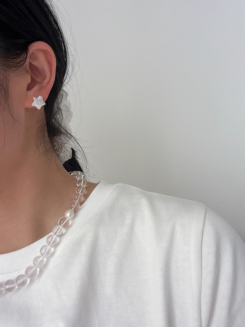 2g Weight 925 Sterling Silver Ear Needle Material Ear Studs Classification 1 Pair Quantity Casual, Date Occasion 925 Sterling Silver, Freshwater Pearl Material Star, Heart Shape, Flower Pattern All Seasons Season Women's Gender Plating Design Baroque Style, Modern Style Style 1 Pair 925 Sterling Silver Freshwater Pearl Freshwater Pearl Earrings Star Heart Shape Flower Ear Studs 9