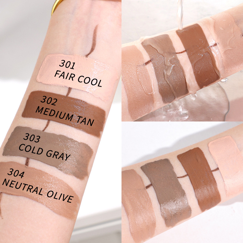 CosSkin Two-head Repair Stick Matte Highlight Silhouette Natural Durable Liquid Two-head Repair Pen