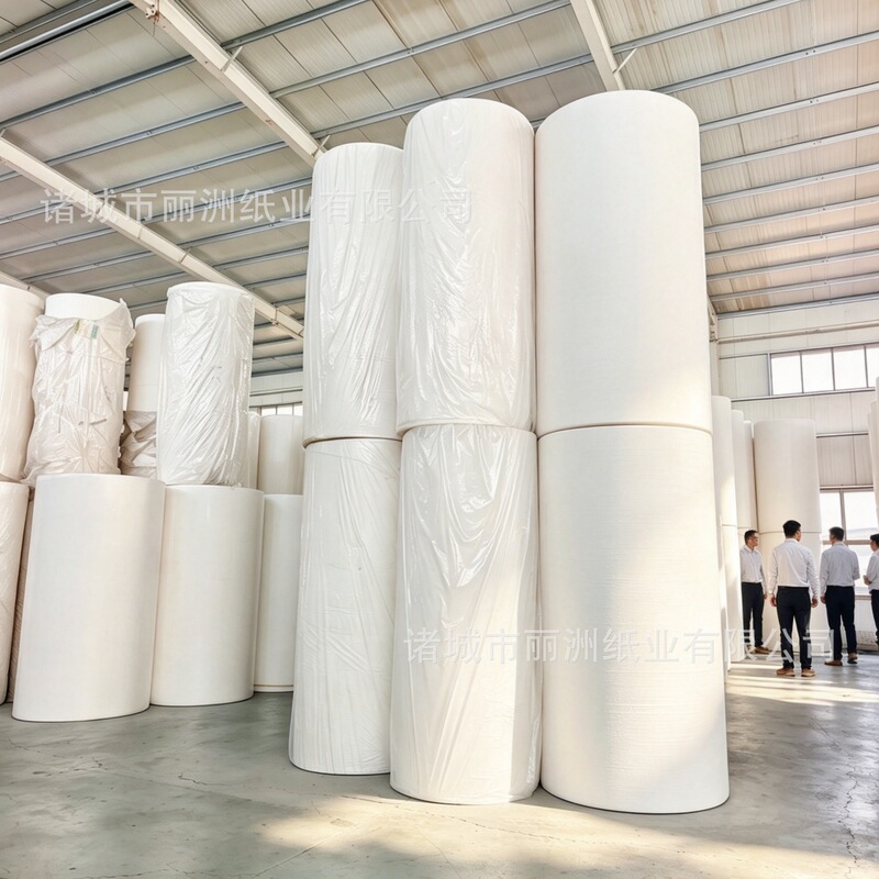 Factory direct supply of large rolls of raw paper, facial tissue and kitchen paper raw paper, good absorbency, household paper master rolls Factory direct supply of large rolls of raw paper, facial tissue and kitchen paper raw paper, good absorbency, household paper master rolls