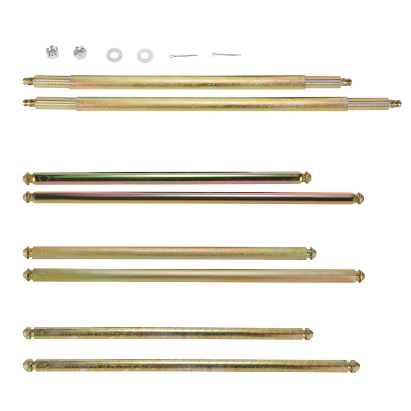 240升120L大垃圾桶配件通用铁轴实心轴空心轴橡胶轮子厂家批发