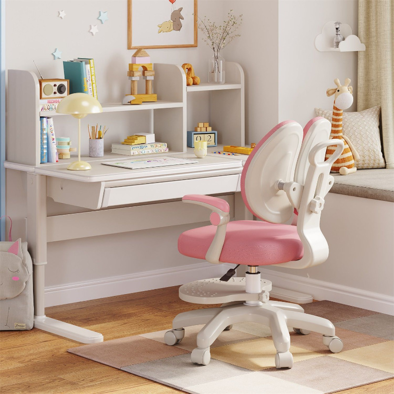 Study Chair, Small Posture-Correcting Writing Chair, Adjustable Desk Chair, Office Chair, Computer Chair, Eye Protection Chair Study Chair, Small Posture-Correcting Writing Chair, Adjustable Desk Chair, Office Chair, Computer Chair, Eye Protection Chair