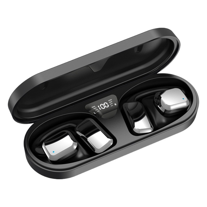Auriculares inalámbricos montados en el oído La conducción ósea Bluetooth no en la oreja los deportes no pueden ser expulsados de los auriculares Bluetooth de alta calidad de sonido al por mayor