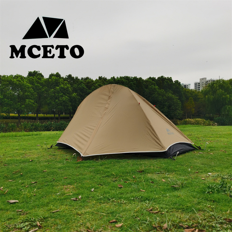 Feiyu 1Mceto Single Rainproof Mountaineering Camping Style Tent Outdoor Equipment Breathable Lightweight Ultra-Light Equipment Aluminum Pole Feiyu 1Mceto Single Rainproof Mountaineering Camping Style Tent Outdoor Equipment Breathable Lightweight Ultra-Light Equipment Aluminum Pole