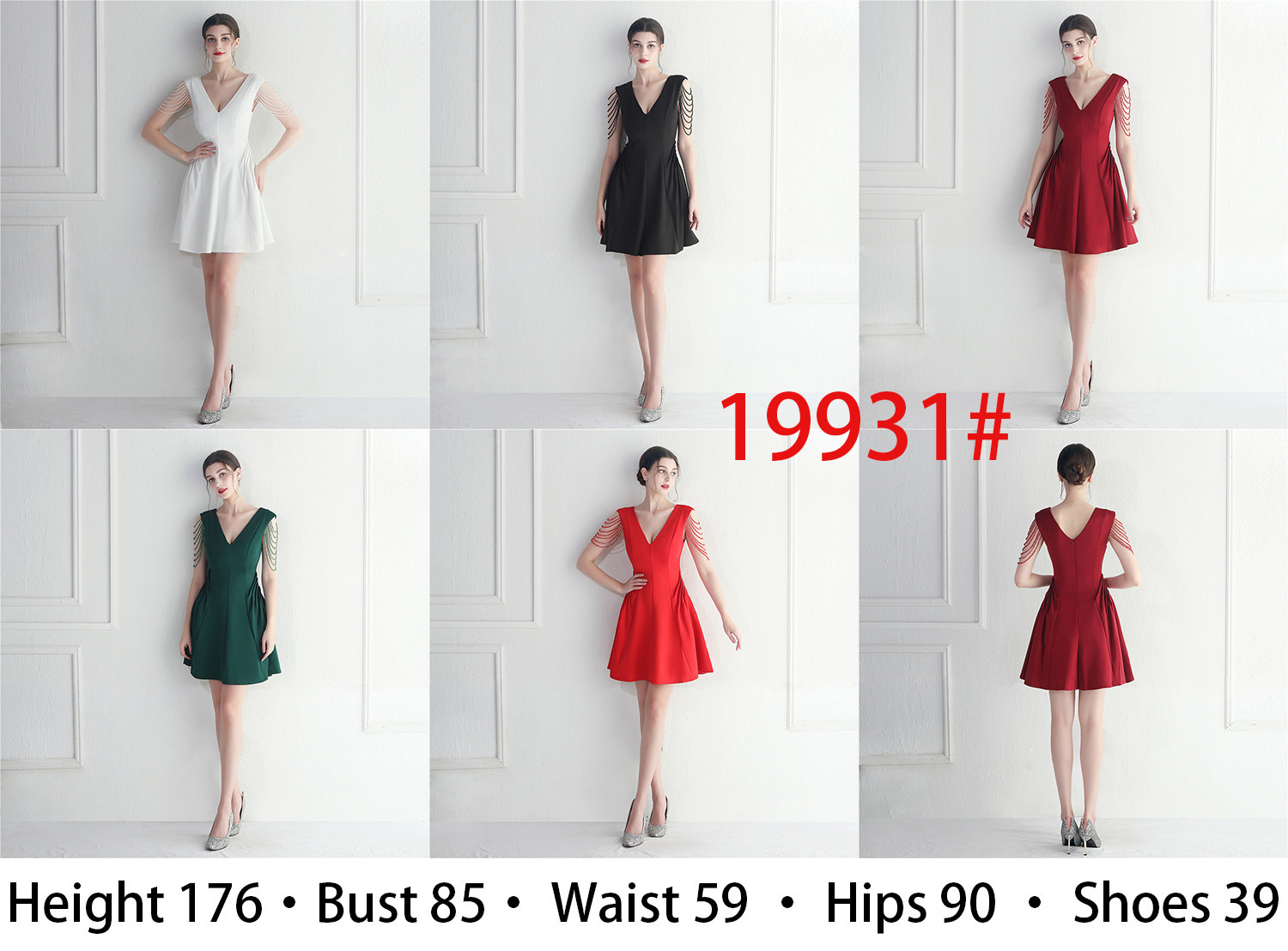 D9462 1240K VÁY ĐẦM NGẮN NỮ YIEOUBA THỜI TRANG NỮ G04 SẢN PHẨM MỚI