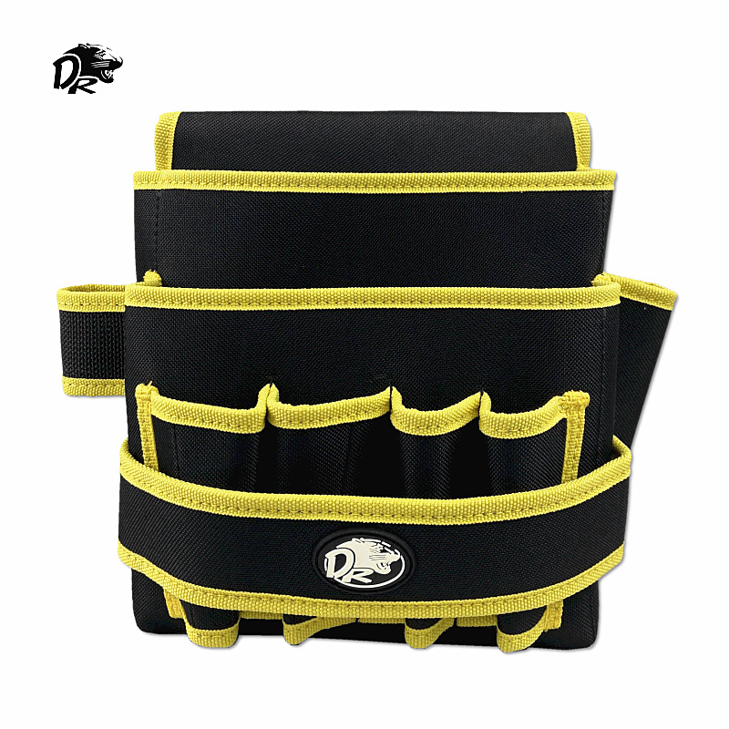 达磨多功能工具包机修电工木工壁纸腰挂袋牛津布加厚大号五金腰包