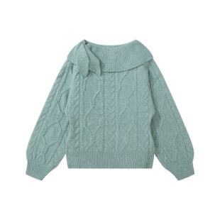 Blue cookie�OӋ�к����Y���Iһ�ּ�ë��Ů�ﶬ����㼑��Lᘿ���