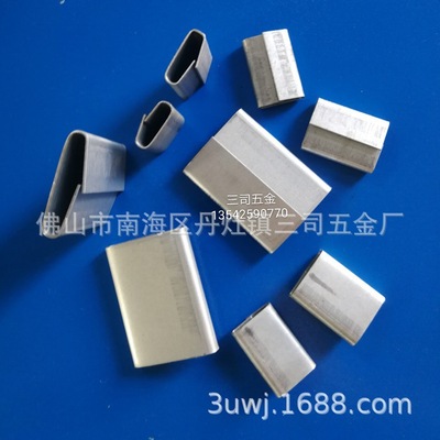 带钢钢带钢管打包锁扣自动机源头厂家简单方便质量稳定售后保障