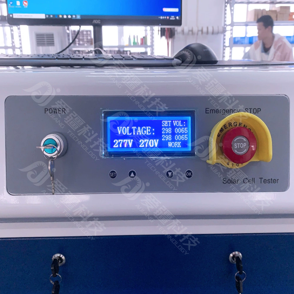 Солнечные модули IV серии испытаний ZG450 300-1200nm Точность полного спектрального теста значительно возросла