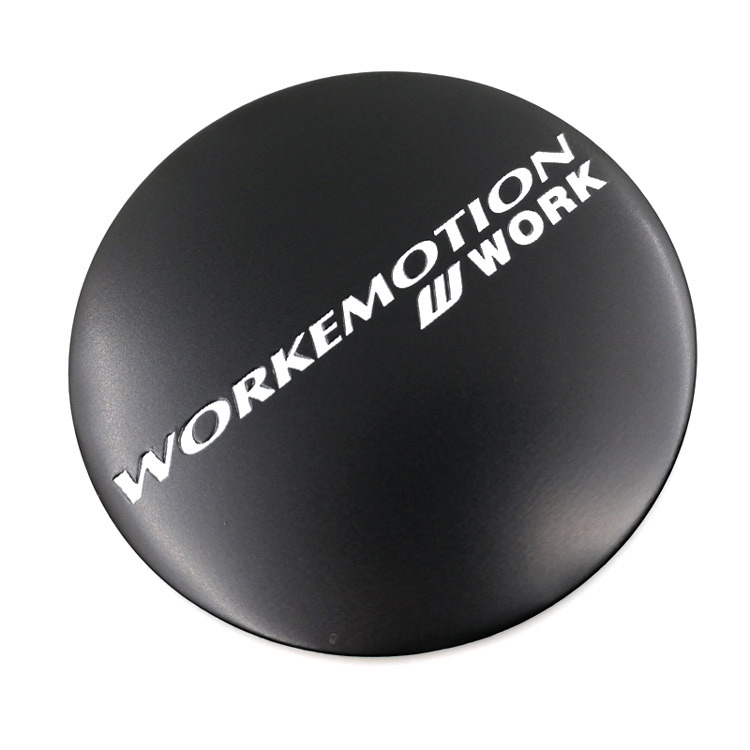 Car logo, Qìchē Wheel Center Cap - 50mm-emotin-black-4pcspack