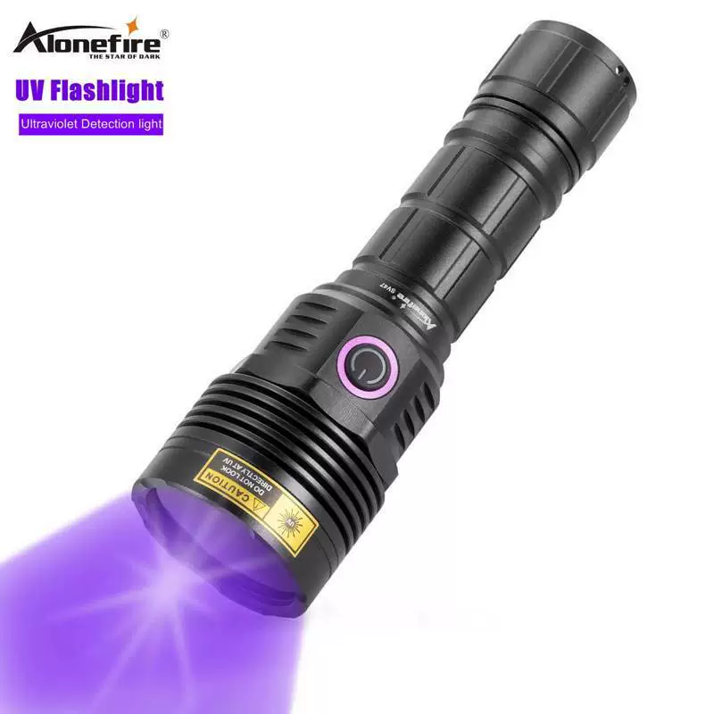 SV47 УФ-фонарик 365, флуоресцентный рыбный буй, обнаружение старинных банкнот, монеты, янтарная идентификация