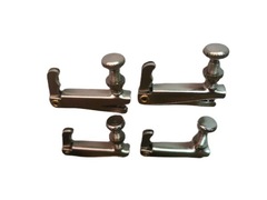 Supply violin silver string hook violin fine tuner