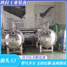 山药脆片生产线 脆枣果蔬膨化设备厂家 菠萝蜜脆片膨化机