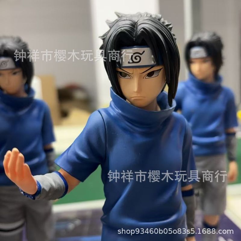 少年サスケ ナルト 疾風伝 幼少期の成長の道 血輪眼共鳴シリーズ プレミアムエディション フィギュア|undefined