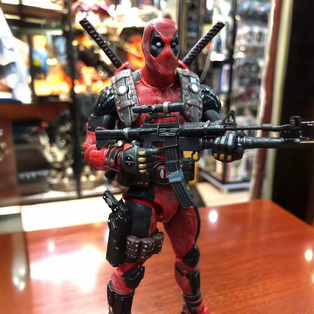 Marvel суперфигурка в руках: NECA «Смерть», фигурка из вселенной Мстителей и Людей Икс
