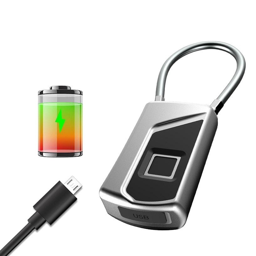 Fábrica directa huella digital candado no-contraseña estudiante gabinete bloqueo mochila bloqueo cajón bloqueo