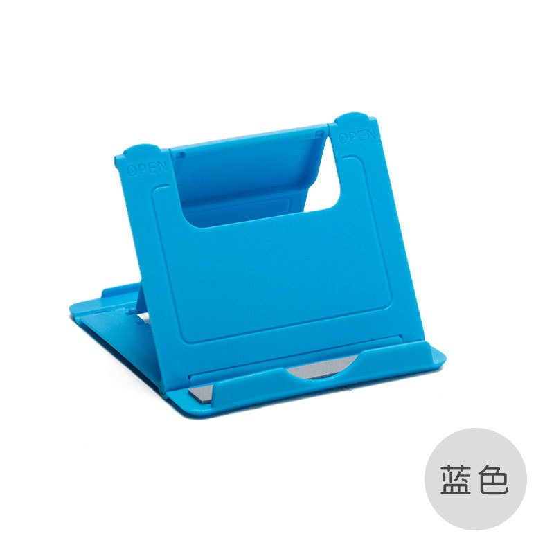 Soporte de teléfono móvil de escritorio ajuste de engranaje soporte de escritorio perezoso tablet soporte plegable de teléfono móvil se puede imprimir logotipo regalo