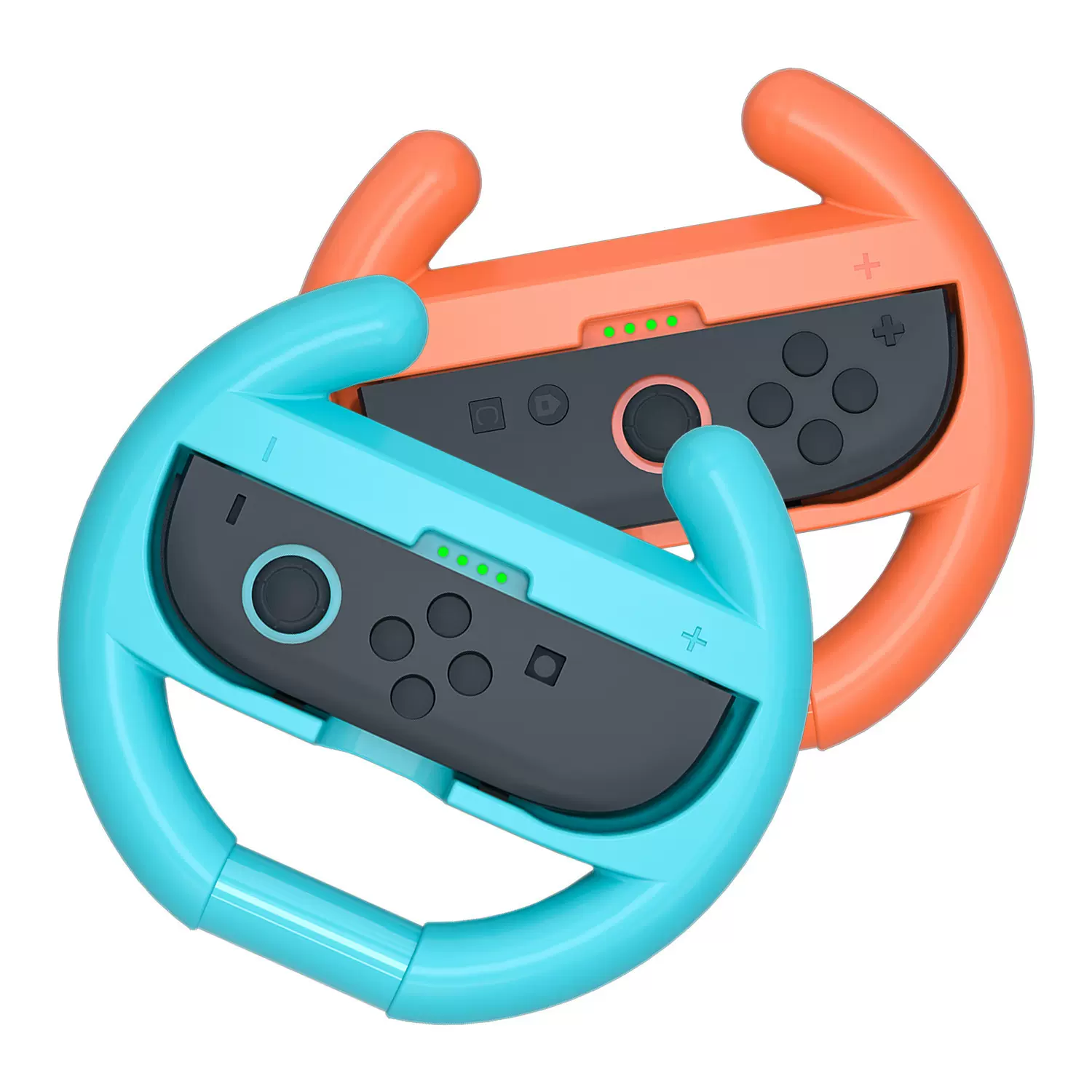 Switch 2代 joy-con手柄方向盘J-C握把赛车游戏体感NS2配件两个装