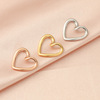 Pendant stainless steel heart-shaped heart shaped, accessory, simple and elegant design