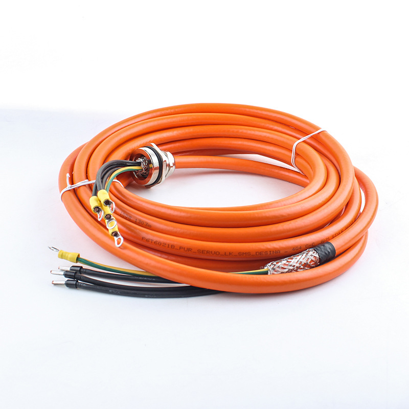 兼容西门子动力线缆SKP04-7000P-7m长度按需剪裁