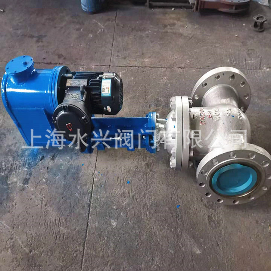 ZDYF-200矿用隔爆型电动液控闸阀PN6.4MPa，DN200 矿用煤安隔爆型