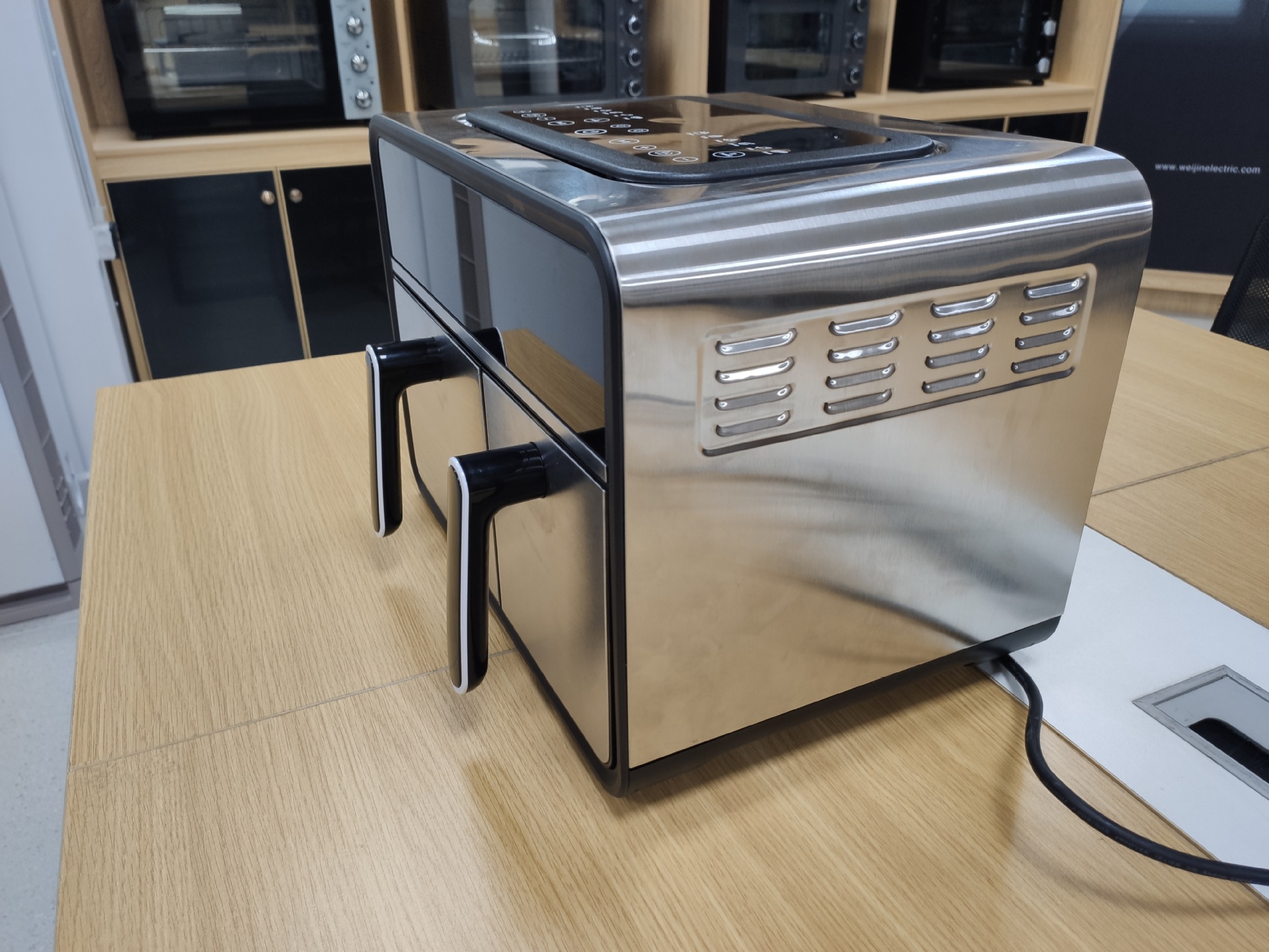 Weijin 10L mini freidora de aire doméstica nueva freidora eléctrica inteligente multifuncional horno de toque