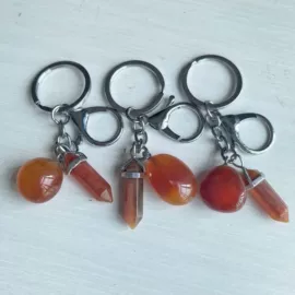 水晶工艺品;宝石工艺品;钥匙扣及钥匙扣配件