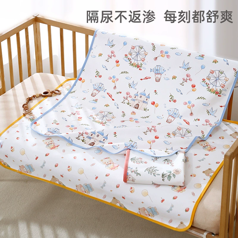 Детская подушка для мочи Чистый хлопок для ребенка можно вымыть и расчесать хлопок для мочи простыни для детей