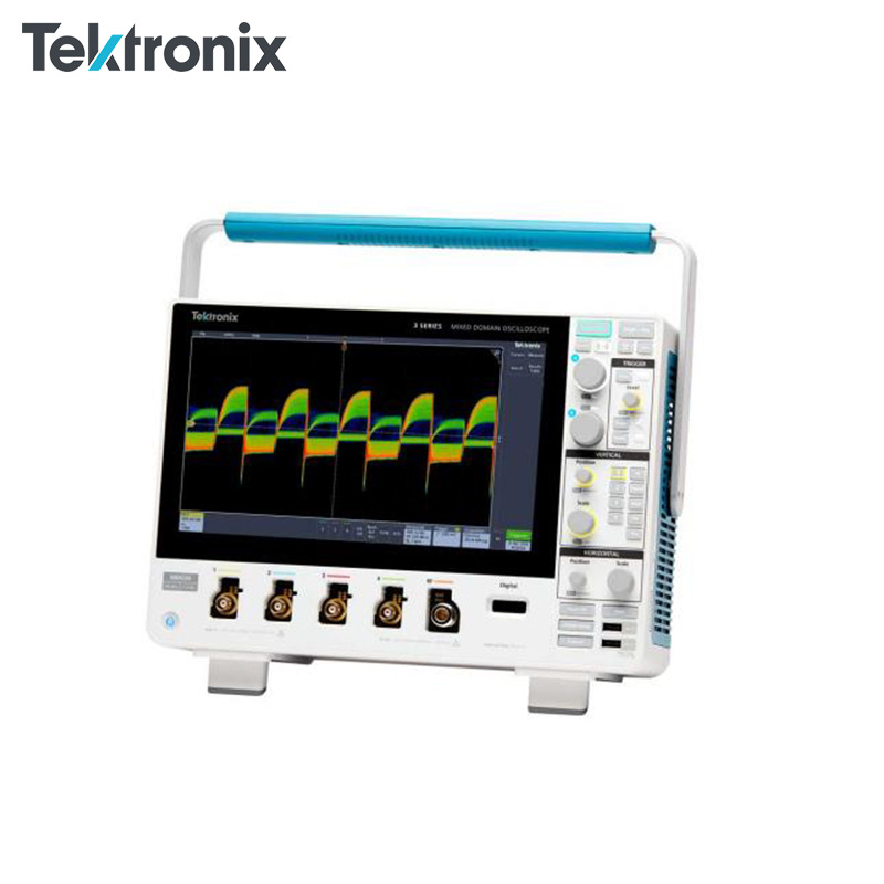 Tektronix泰克混合域数字示波器mdo32/mdo34多通道高速荧光示波器