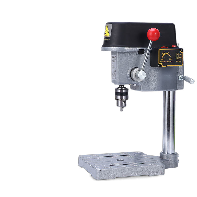 taladro de alta precisión taladro de mesa de taladro pequeño taladro de mesa doméstico 220V taladro de mesa miniatura taladro de mesa de grado industrial de apertura de carpintería
