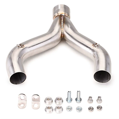 Motorcycle modified: Exhaust pipe