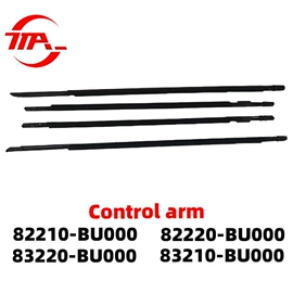 悬挂系统;刹车片;车窗饰条