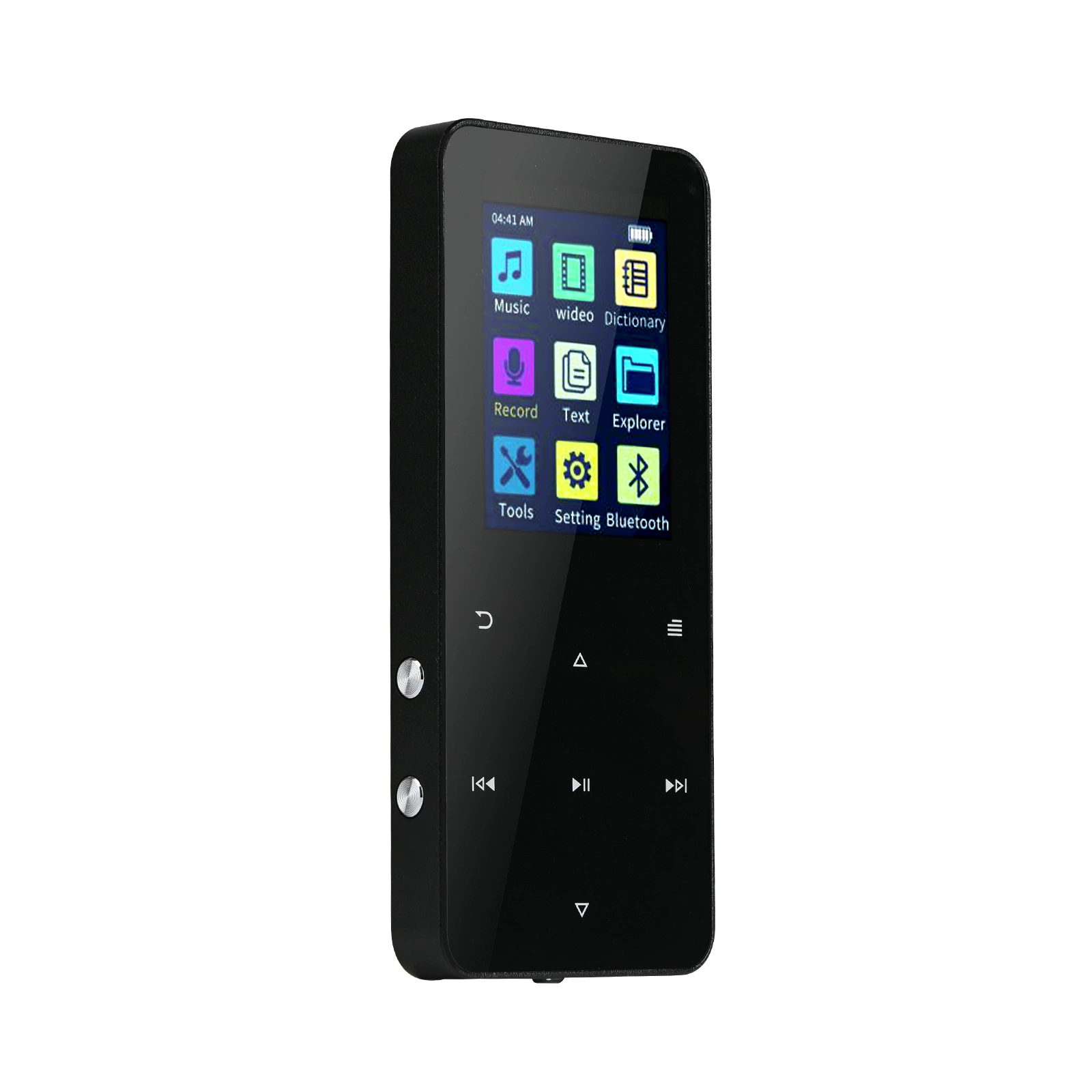 Металлический плеер для школьников, (торговля через границы), MP3, bluetooth, MP4
