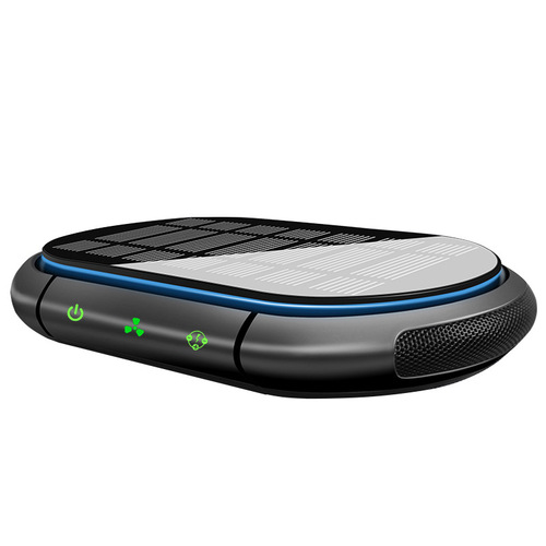 Air Purifier Car Small Negative Ion Car Oxygen Bar for Formaldehyde, Cigarette Odor, Solid Aroma Diffuser