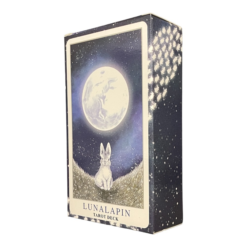 Cute Lunalapin Rabbit Tarot Oracle Cards Party Game Set_voghion.com