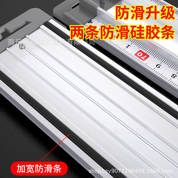 Advertising protective thickened ruler Art cut-off hand kt board cut…