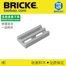 ש��BRICKE  1x2դ���� �����ָ�2412 30244 ɢװ����ľС����