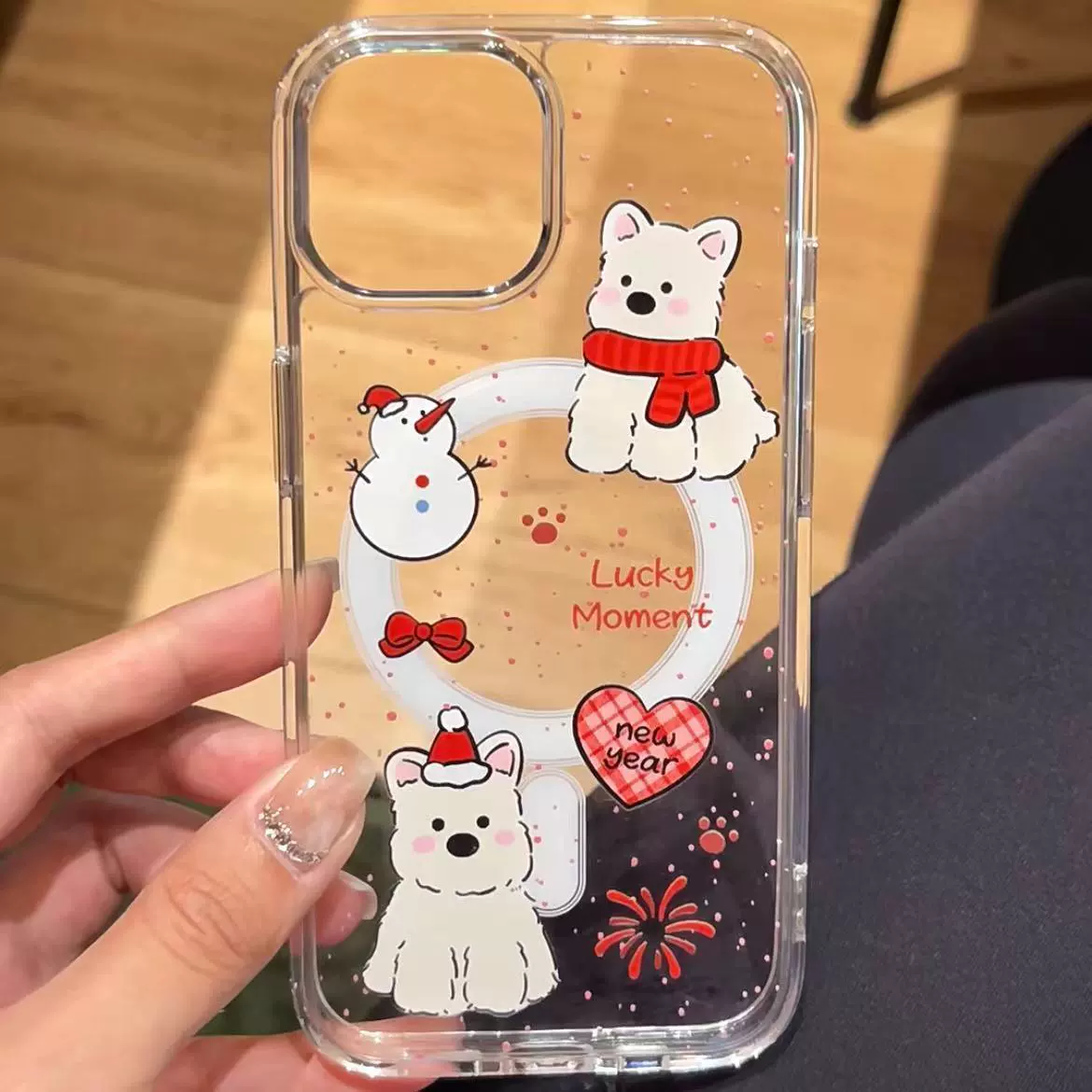 Эппл, празднично совместимый шарф, iPhone16, чехол для телефона, 16promax, 14/13/12/11