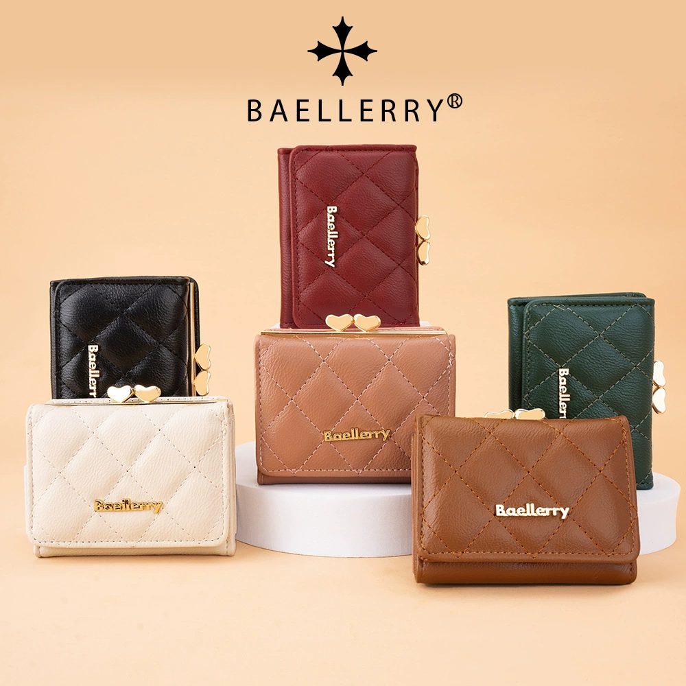 Новая сумочка Baellerry для дам, корейская версия, складная много-карточная позиция 30% скидка, кошелёк наличные оптом
