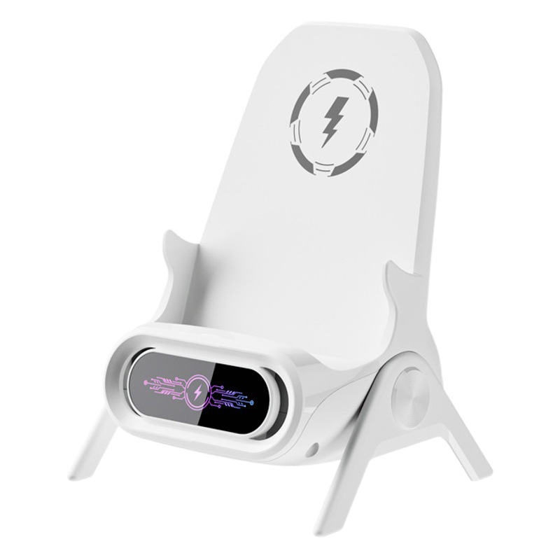 2025 soporte creativo para teléfono móvil silla pequeña vertical cargador inalámbrico soporte para teléfono móvil perezoso juego de persecución marco de soporte transfronterizo