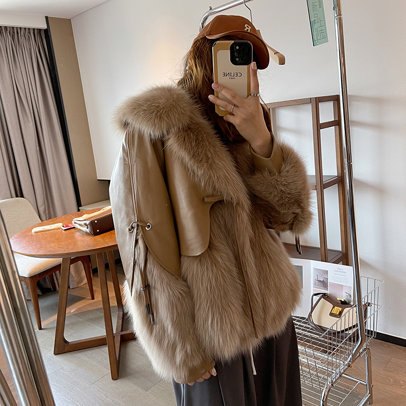 생강 화이트 거위 다운 라이너